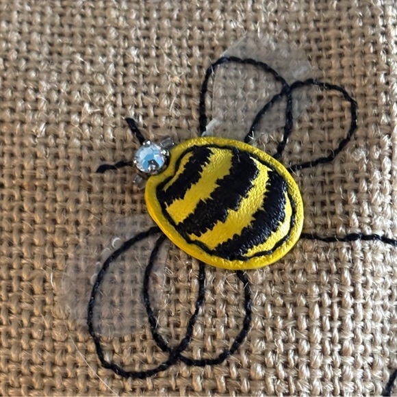 Coach Rare Vintage 2005 Straw Bumble Bee Bag - Picture 15 of 15